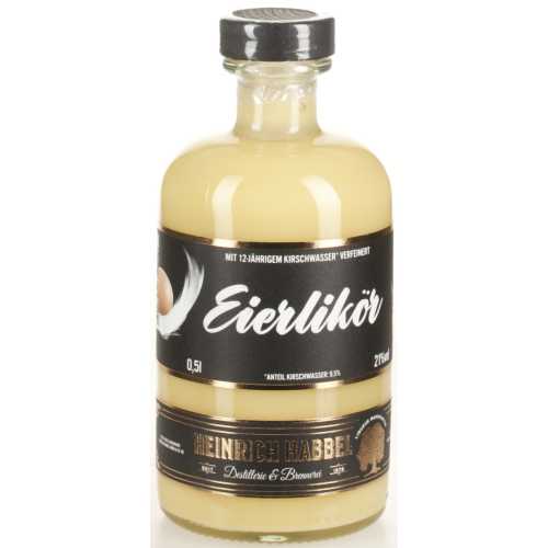 Habbel Eierliqueur 21% 0.50