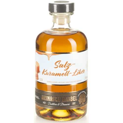 Habbel Salz-Karamell-Likör 25% 0.50