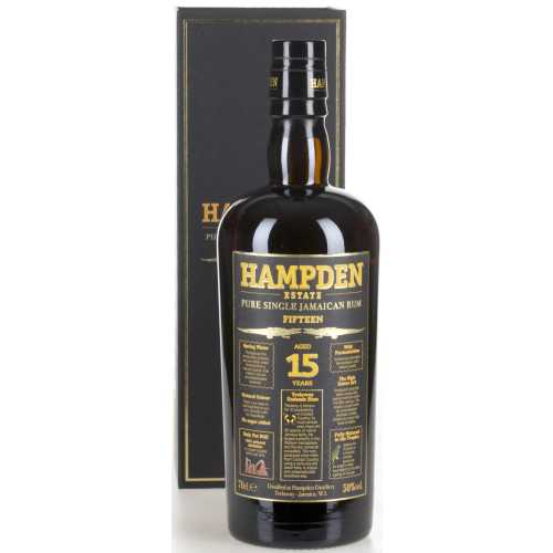 Hampden 15 Years 50% 0.70