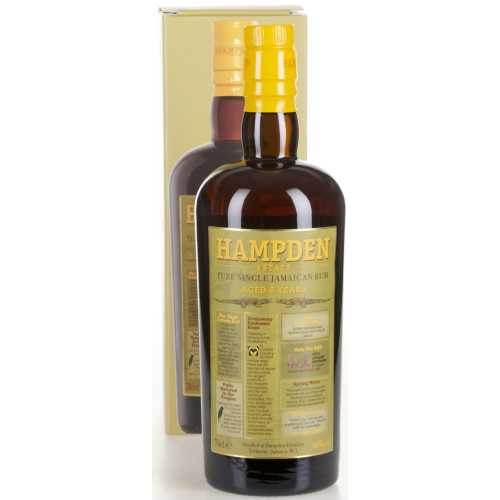 Hampden 8 Years Jamaica Rum 46% 0.70