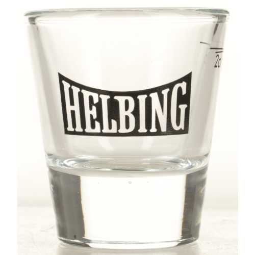 Helbing Shot Gläse 6x2cl