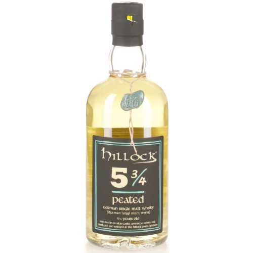 Hillock 5 3/4 Peated Whisky 43,6% 0.50