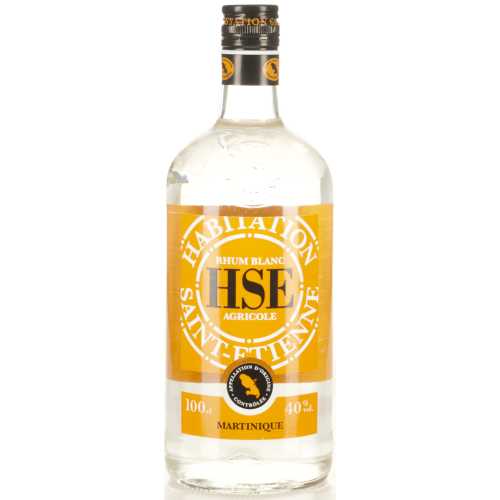 HSE Rhum Agricole Blanc 40% 1.00