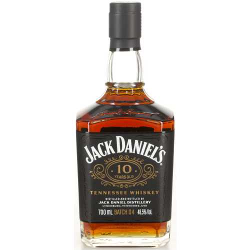 Jack Daniel's 10 Years 48,5% 0.70