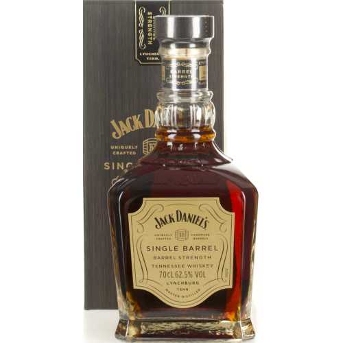 Jack Daniel's Single Barrel Barrel Strength 62,5% 0.70