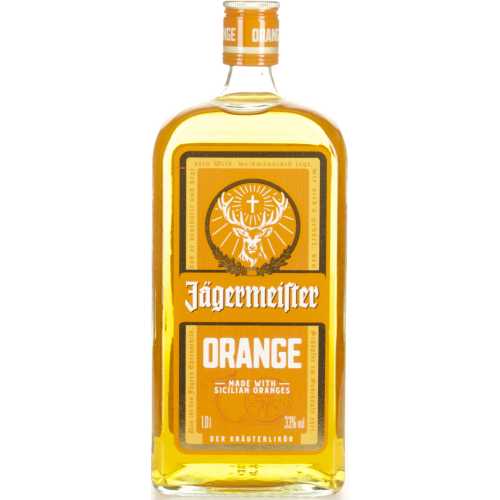 Jägermeister Orange 33% 1.00