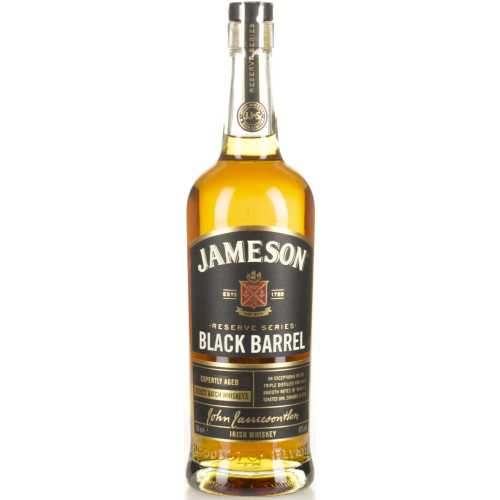 Jameson Black Barrel 40% 0.70