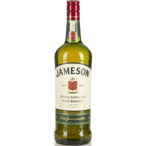 Jameson Irish Whiskey 40% 1.00