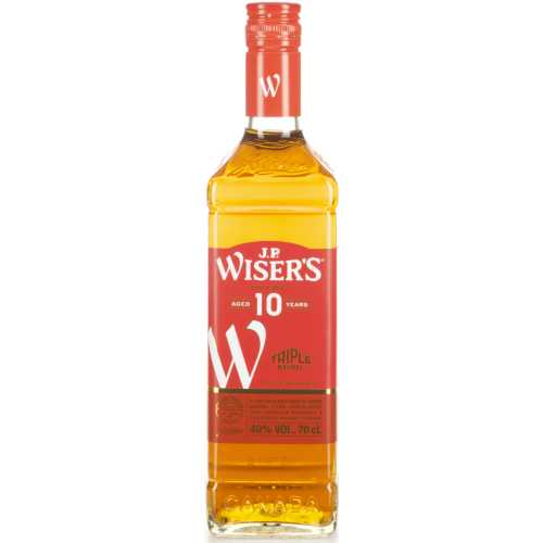 JP Wiser's Triple Barrel 10 Years 40% 0.70