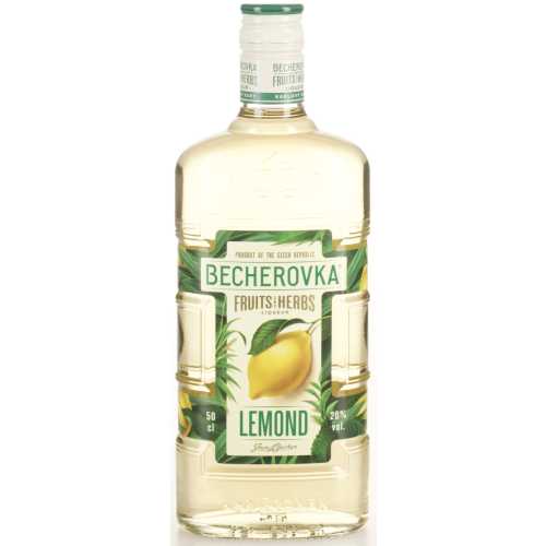 Karlsbader Becherovka Lemond 20% 0.50