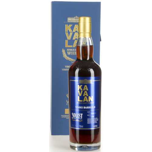 Kavalan Solist Vinho Barrique 58,6% 0.70