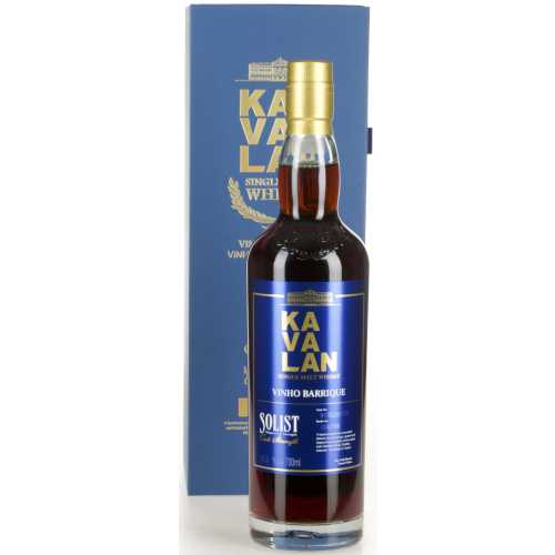 Kavalan Solist Vinho Barrique 58,6% 0.70