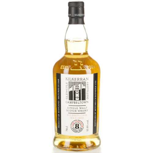 Kilkerran 8 Years Bourbon Cask 57,7% 0.70