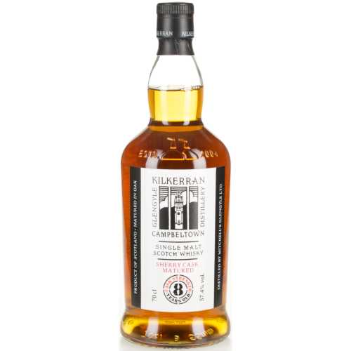 Kilkerran 8 Years Sherry Cask 57,7% 0.70