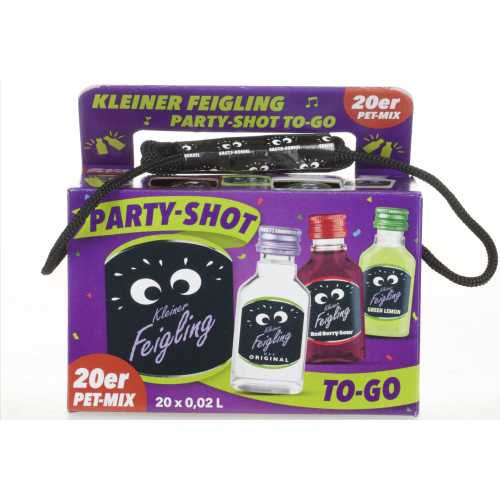 Kleiner Feigling Party Shot Mix 20x0.02