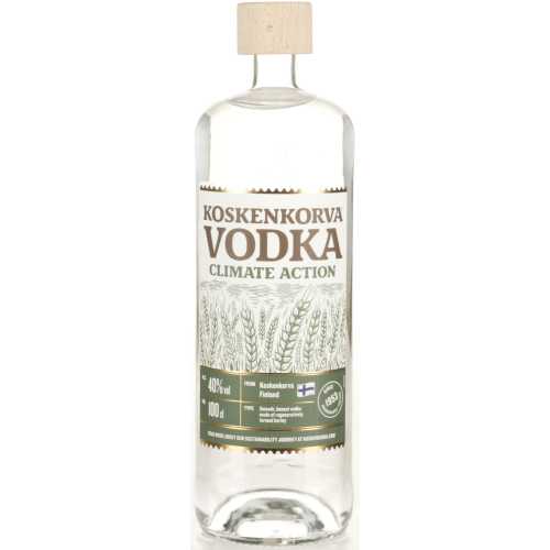 Koskenkorva Climate Action Vodka 40% 1.00