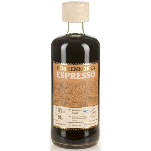 Koskenkorva Espresso 21% 0.50