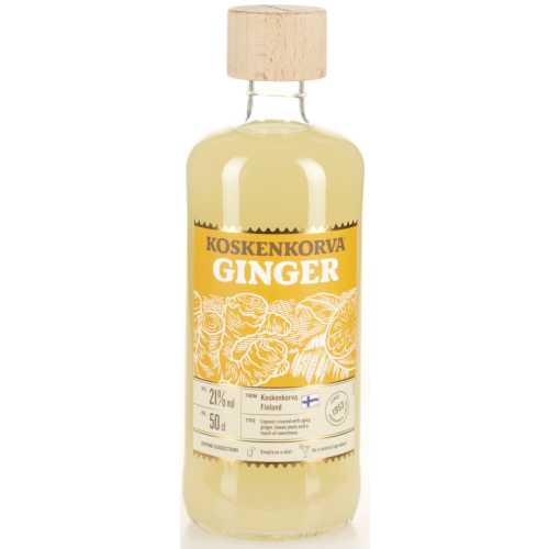 Koskenkorva Ginger 21% 0.50