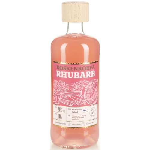 Koskenkorva Rhubarb 21% 0.50
