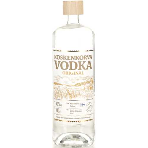 Koskenkorva Vodka 40% 1.00