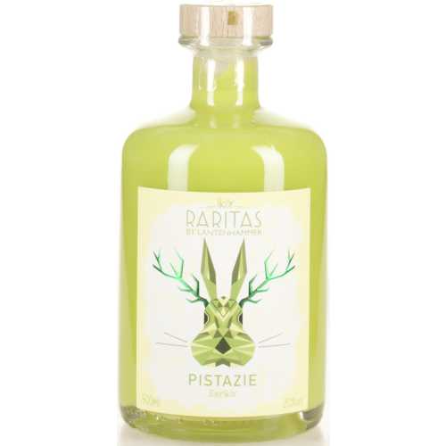 Lantenhammer Raritas Pistazie Eierlikör 20% 0.50