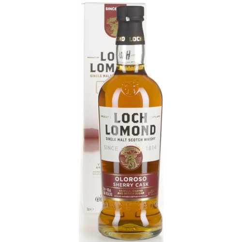 Loch Lomond Oloroso 40% 0.70