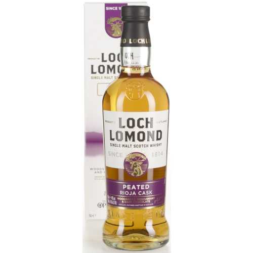 Loch Lomond Peated Rioja 40% 0.70