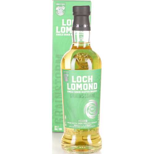 Loch Lomond Peated Single Grain 46% 0.70