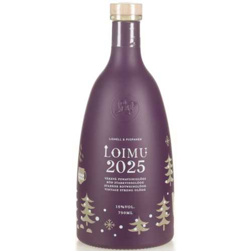 Loimu Glögg 2025 15% 0.75