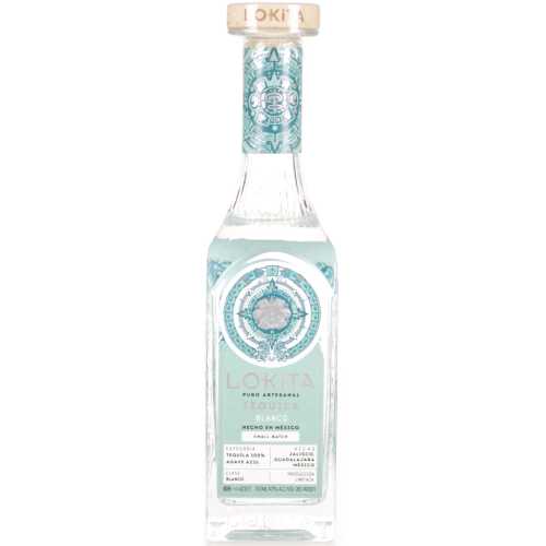 Lokita Blanco Tequila 40% 0.70