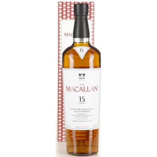Macallan 15 Years Double Cask 43% 0.70