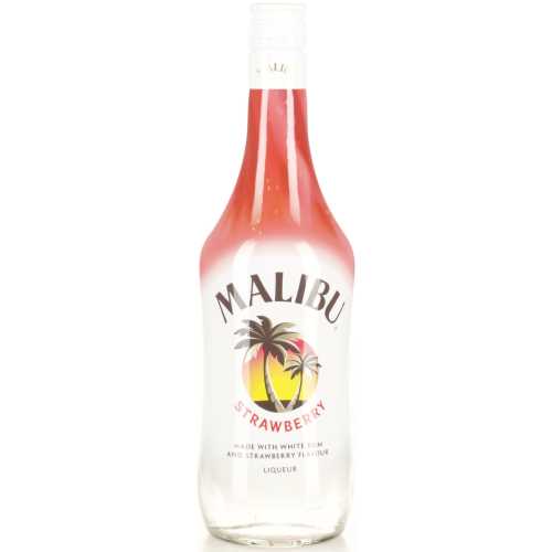 Malibu Strawberry Likör 21% 0.70