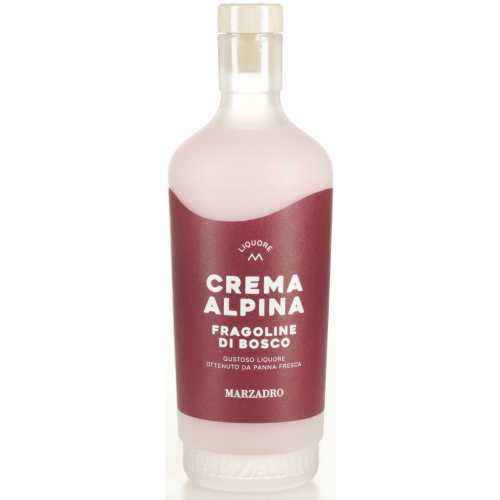 Marzadro Crema Alpina Fragoline di Bosco 17% 0.70
