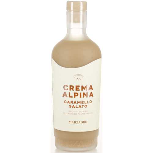 Marzadro Crema Caramello Salato 17% 0.70