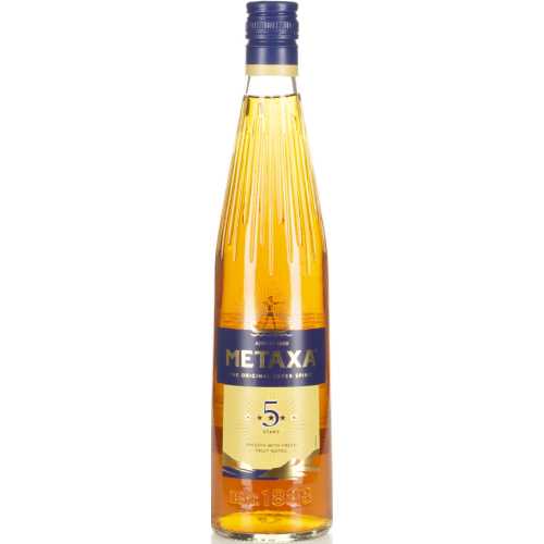 Metaxa 5 Sterne 38% 0.70