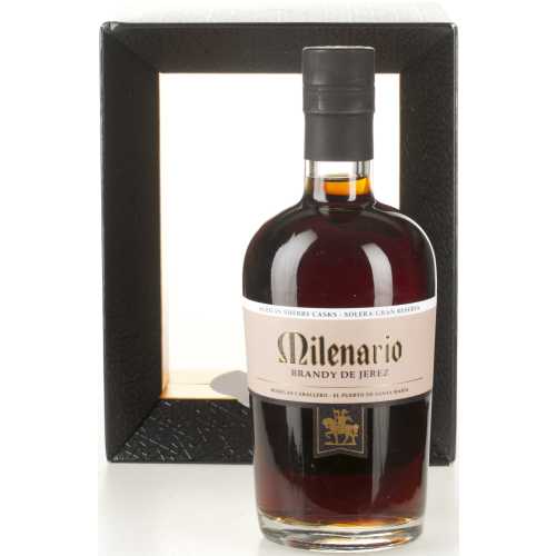 Milenario Brandy Deluxe Solera Gran Reserva 40% 0.70