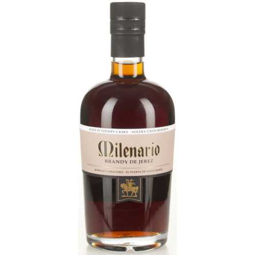 Milenario Brandy Deluxe Solera Gran Reserva 40% 0.70