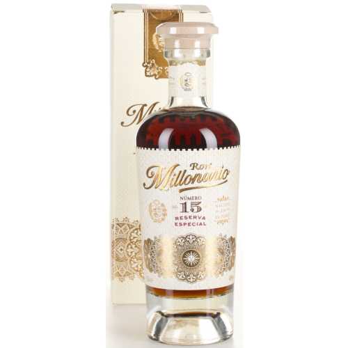 Millonario Sistema Solera 15 Reserva Especial 40% 0.70