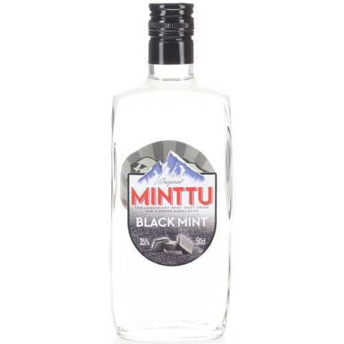 Minttu Black Mint 32% 0.50