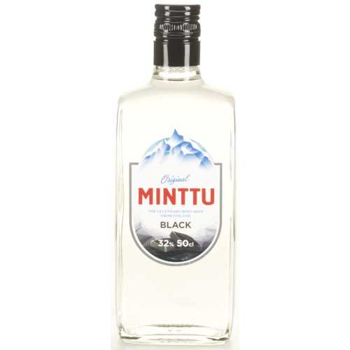 Minttu Black Mint 32% 0.50