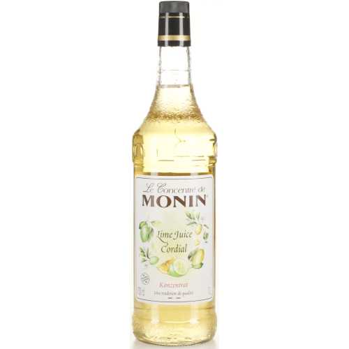 Monin Lime Juice Cordial 1.00
