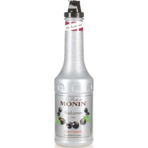 Monin Püree Blackcurrant 1.00
