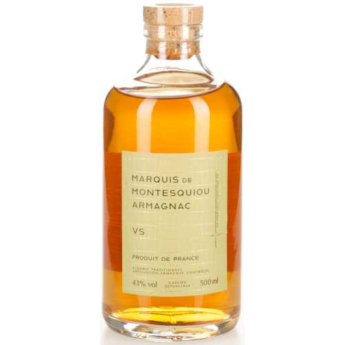 Montesquiou VS Armagnac 43% 0.50