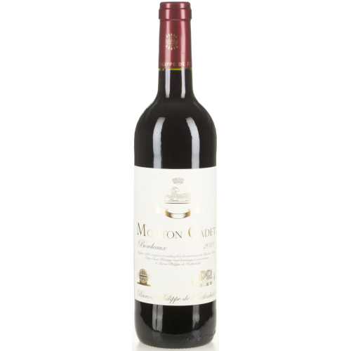 Mouton Cadet Edition Vintage Bordeaux AOC 0.75