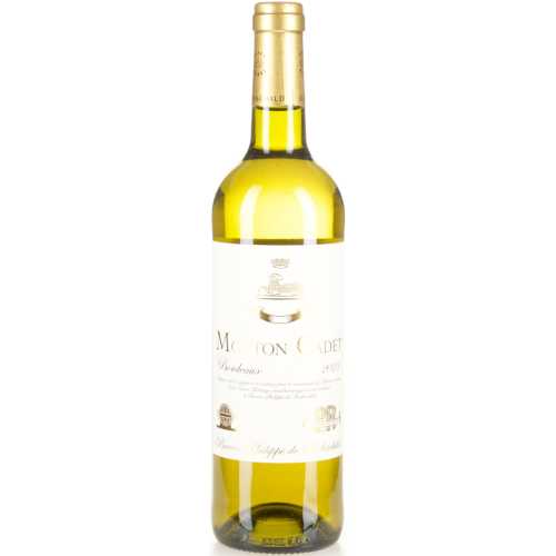 Mouton Cadet Graves Blanc AOC 0.75