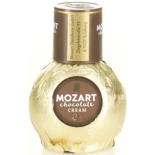 Mozart-Likör Gold Miniatur 17% 0.05