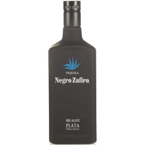Negro Zafiro Tequila Plata 40% 0.70