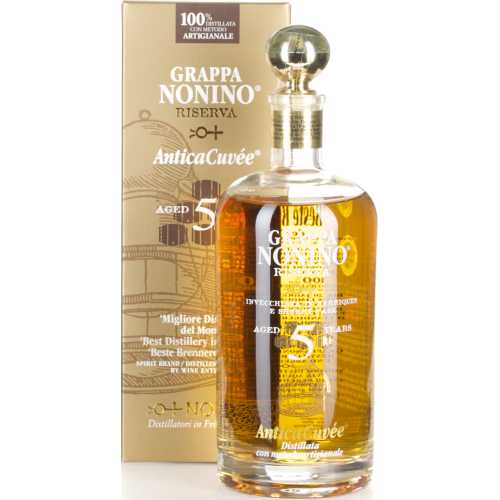 Nonino Antica Cuvee 5 Years 43% 0.70