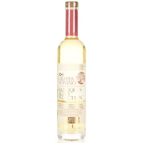 Nonino Grappa Barrique Aged Selection 40% 0.50