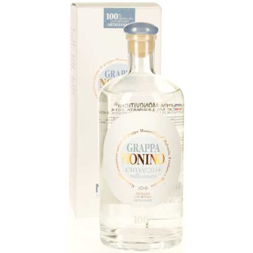 Nonino Grappa Riserva 3 Jahre 41% 0.50